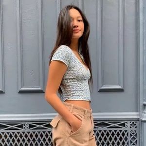 RARE Floral Gina Top